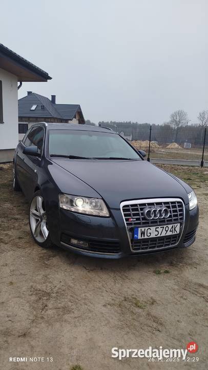 Audi A6 c6 30 tdi manual Kock