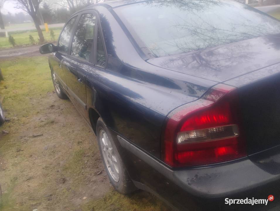 Volvo S80 25tdi 2000r Aut sprowadzony Kozubszczyzna