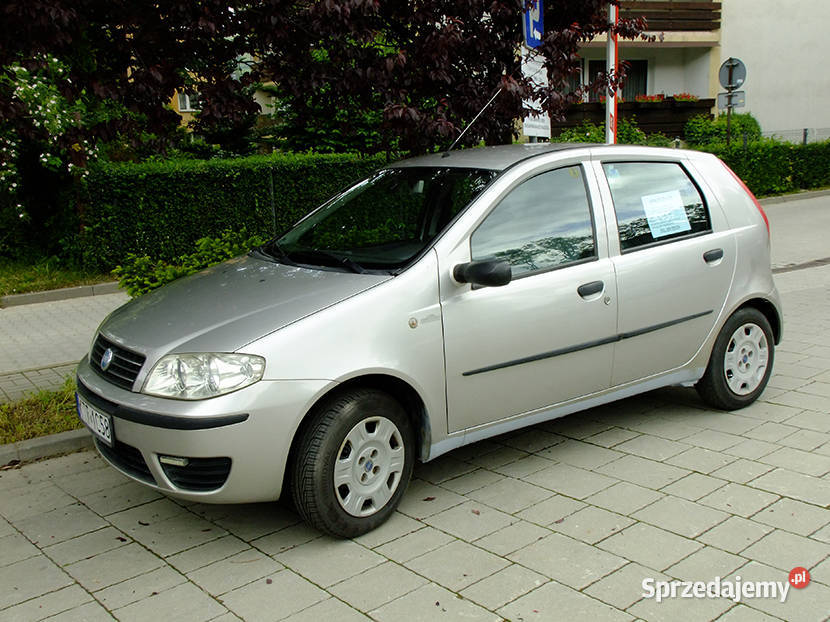 Fiat Punto II FL Zakopane