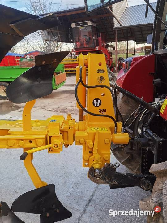 Pług Huard 365 nieuszkodzony świętokrzyskie Rataje Słupskie