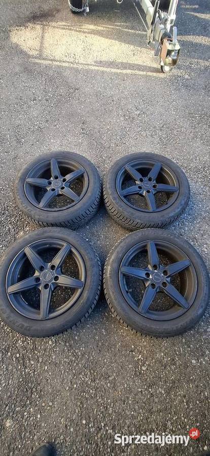 Alufelgi ACE ALLOY 205 55 R16 5x112 kujawsko-pomorskie Czarne Błoto sprzedam