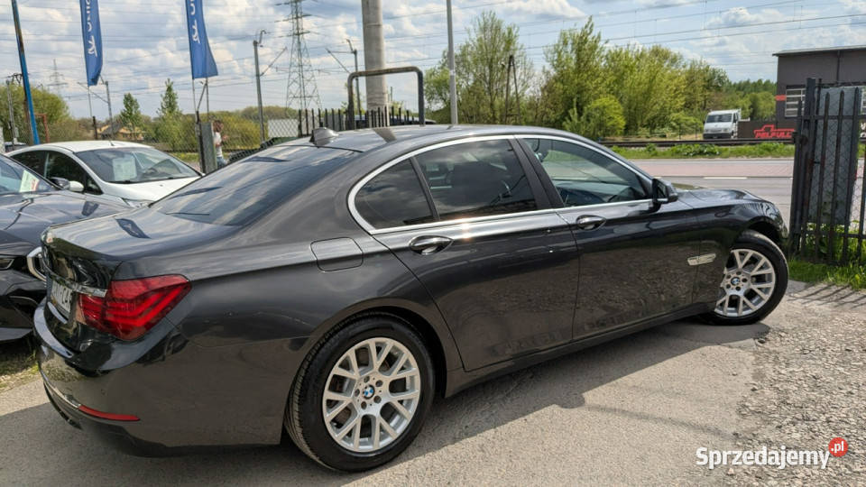 BMW 730 258OPŁACONYBezwypadkowy Automat Navi kurtyny powietrzne BMW śląskie