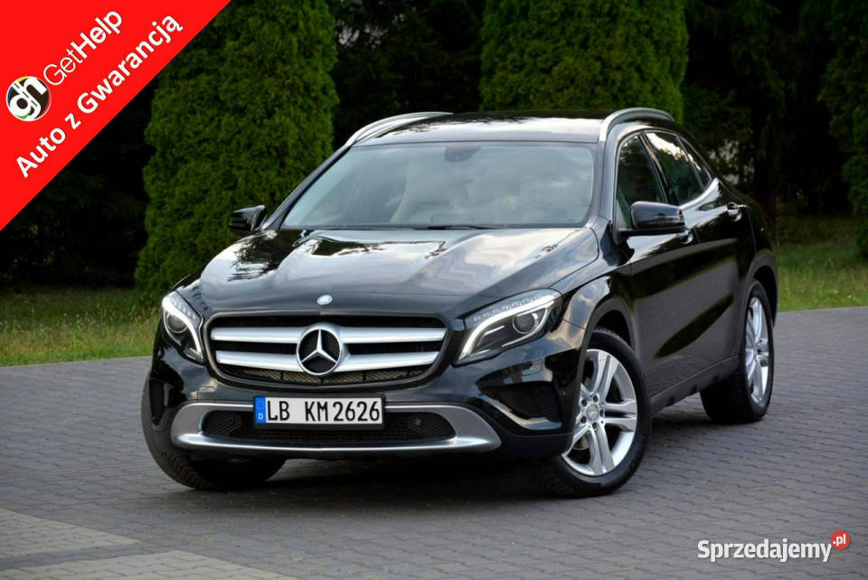 Mercedes GLA 200 16 156 Urban Bixenon Ledy Navi Mercedes-Benz Ostrów Mazowiecka