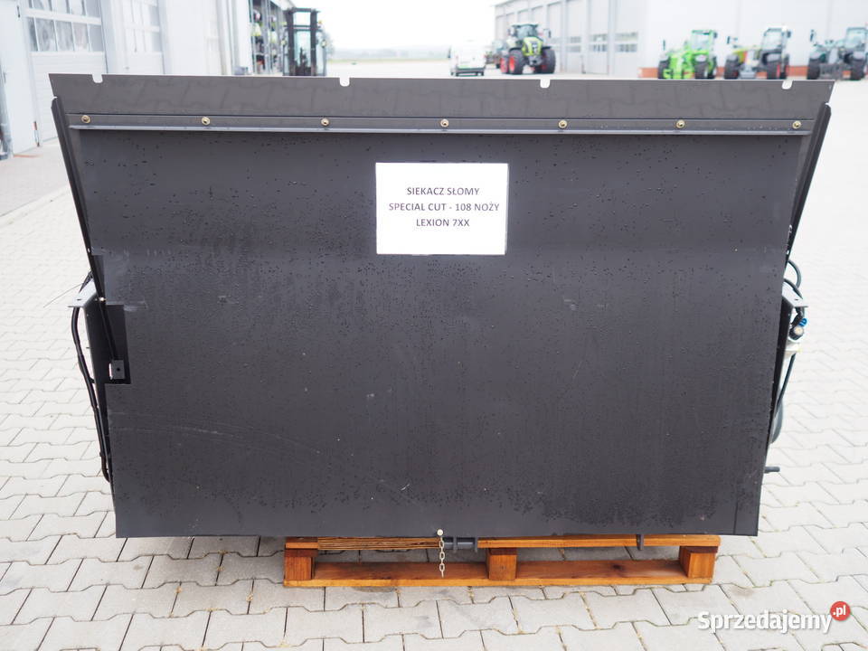 Claas Lexion siekacz słomy SPECIAL CUT kombajn Stęszew sprzedam