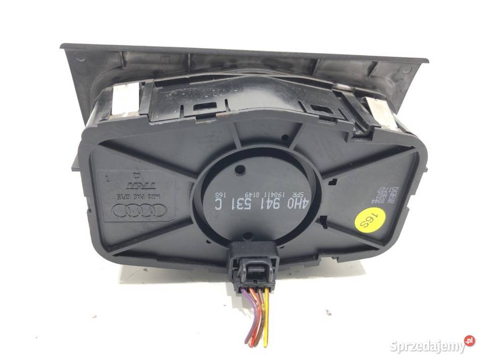 WŁĄCZNIK ŚWIATEŁ AUDI A8 D4 4H0941531C 0918