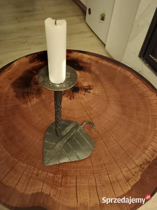 Wyroby kowalskie ozdoby wieszak podkowy noże Stara Dąbrowa