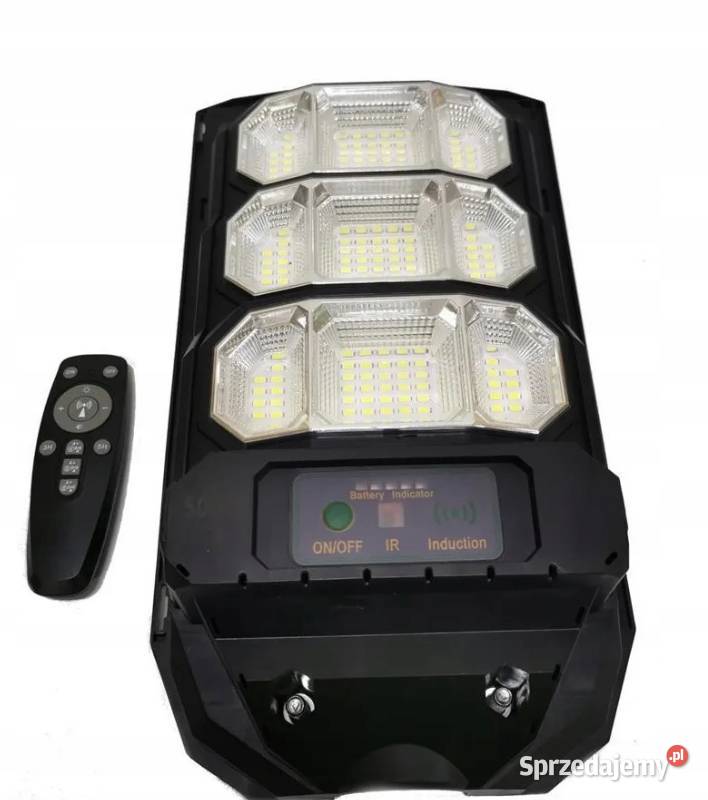 LAMPA SOLARNA LED MOCNA 500W ZEWNETRZNA ULICZNA Rzeszów sprzedam