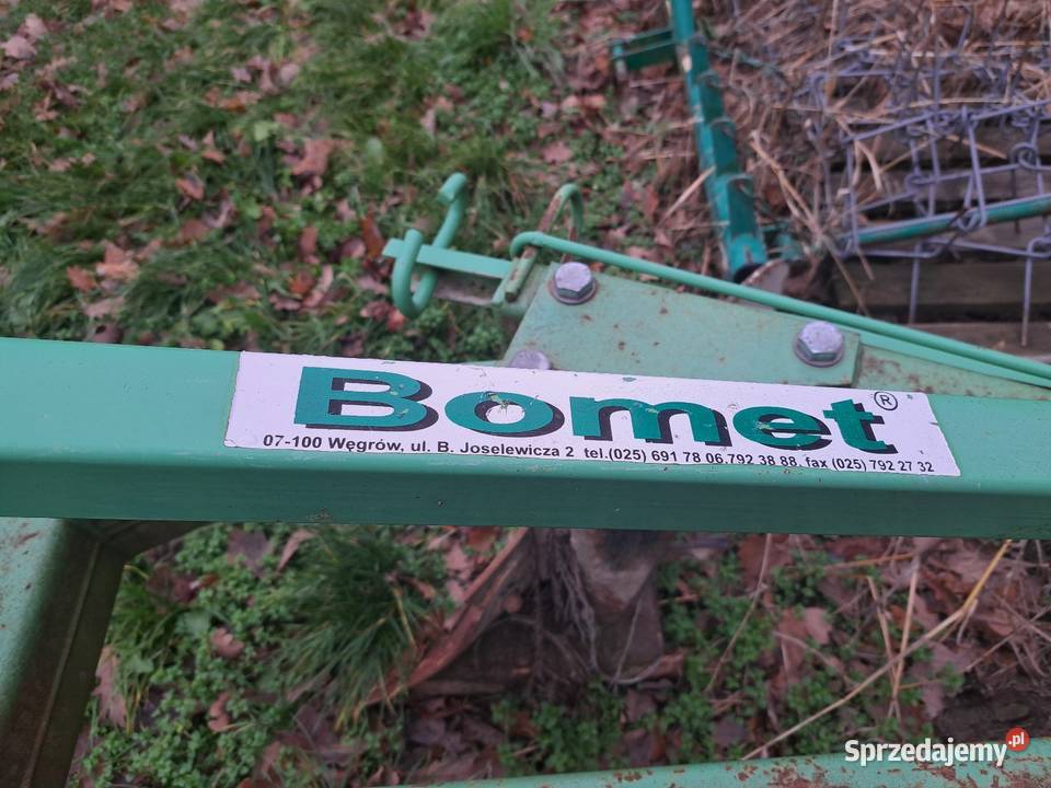Plug 3 skibowy Bomet Rolnictwo lubelskie Kurów sprzedam