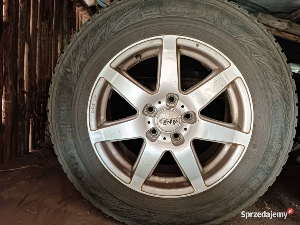 Koła felgi aluminiowe VW Tiguan 21565 R16 Nokian Tuchola sprzedam