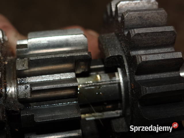 wałek skrzyni biegów MZ ETZ 250 org DDR Żary