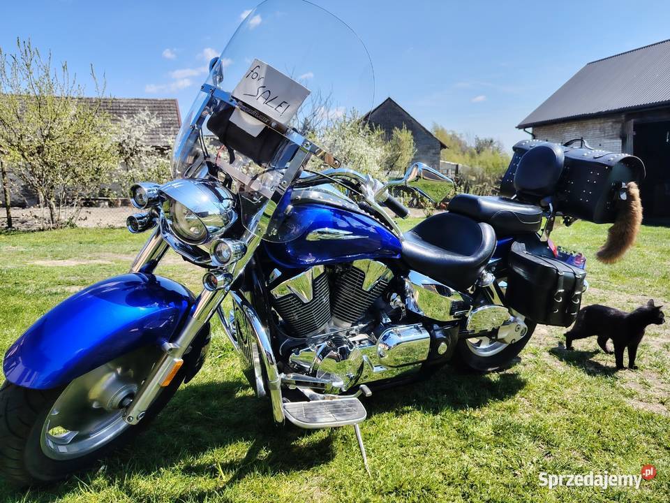HONDA VTX 1300 R Honda śląskie Koniecpol