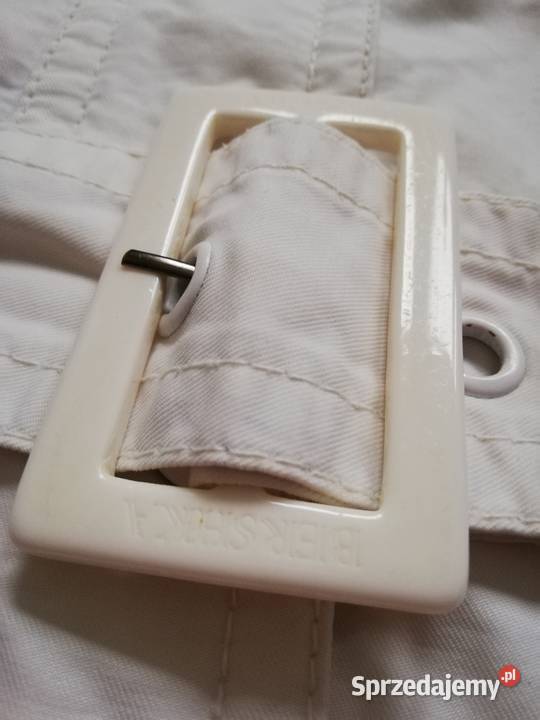 Krótki przejściowy płaszcz parka Bershka L Katowice