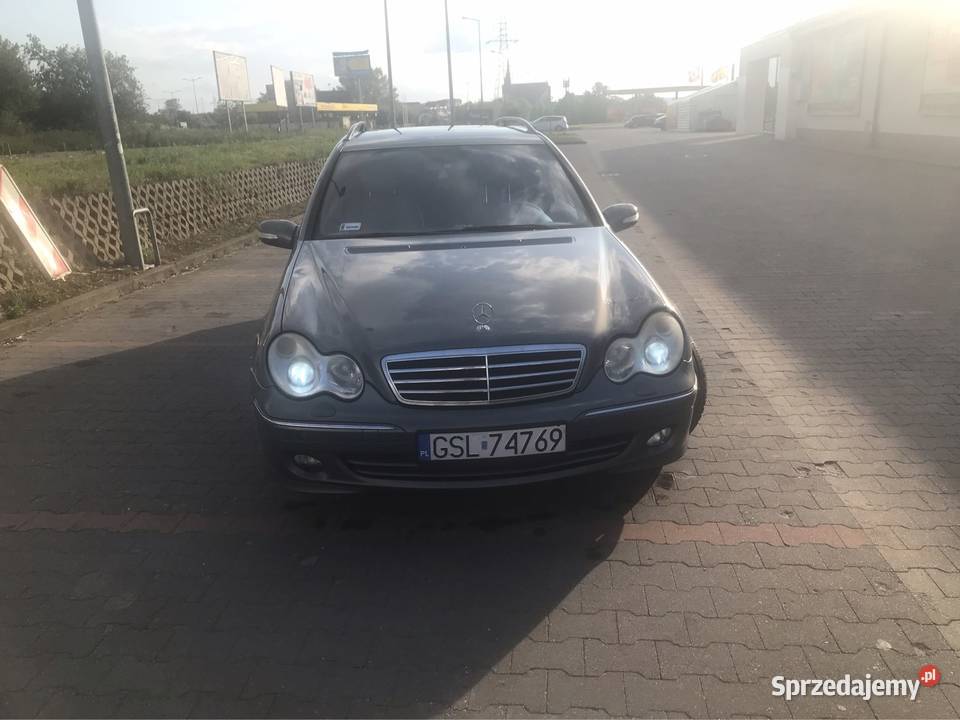 Mercedes C klasa27CDI 2004 polift klimatyzacja Ełk sprzedam