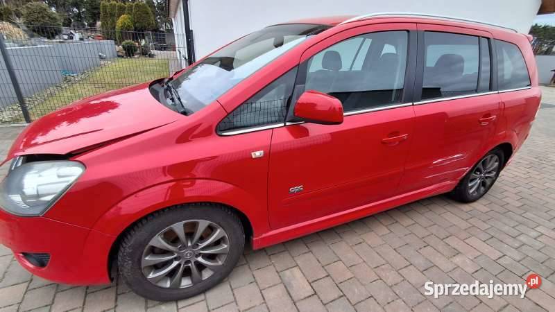 opel zafira b 2010r 19 tdi automat 7 osobowy
