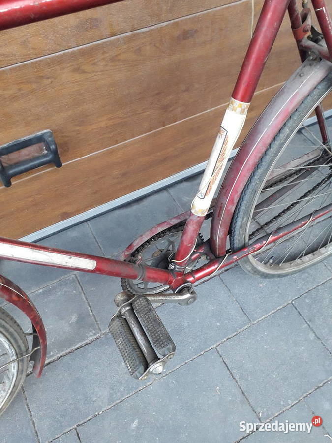 Rzadki rower ZZR Merkury zabytkowy Miejskie Warszawa