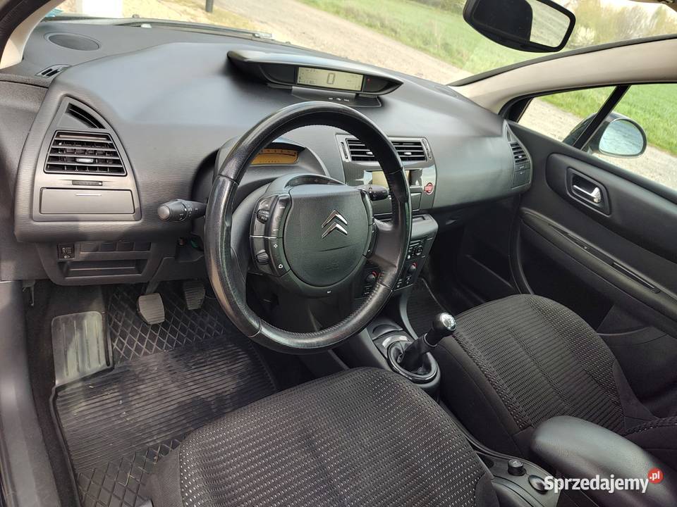 CITROEN C4 16 BENZYNA Leszno