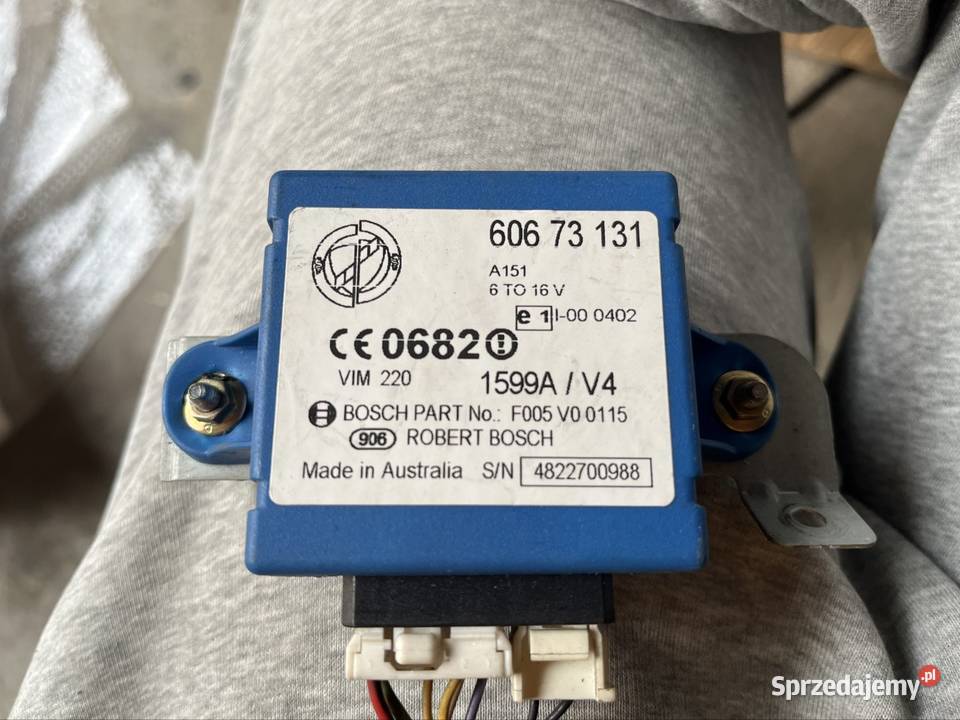 MODUŁ STEROWNIK IMMOBILIZERA ALFA 166 60673131 osobowe Jarosław