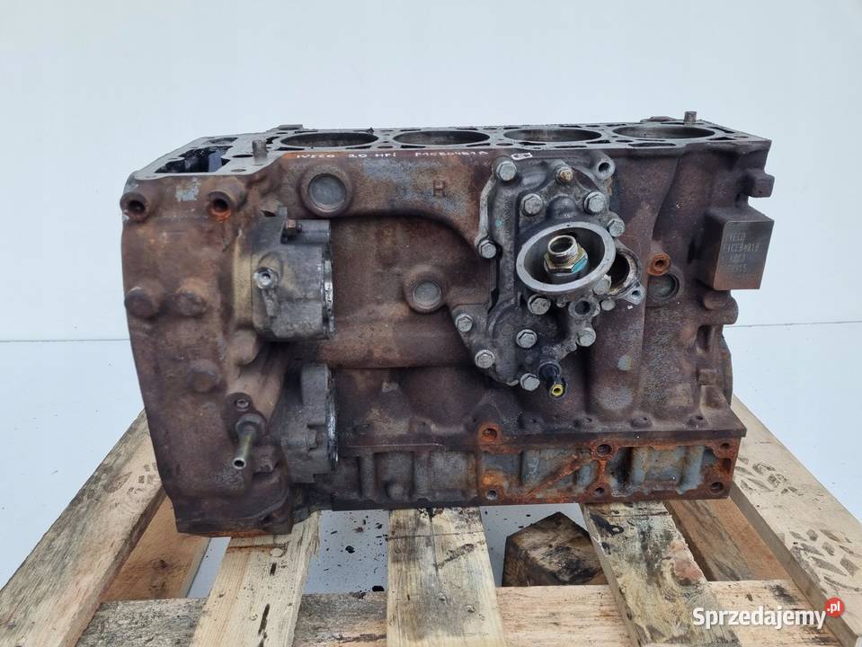 BLOK SILNIKA Iveco Daily III 30 HPI F1CE0481B osobowe Rudka