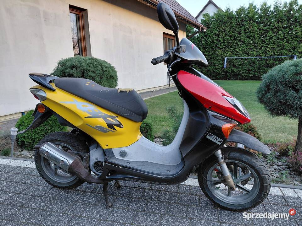 Honda X8R 2004r 10050 śląskie Nowe Chechło