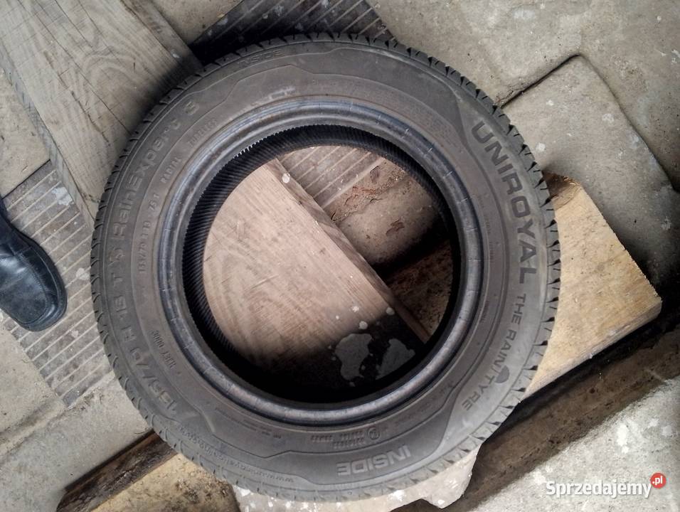 2 opony 155 70 13 Nadrybie Ukazowe sprzedam