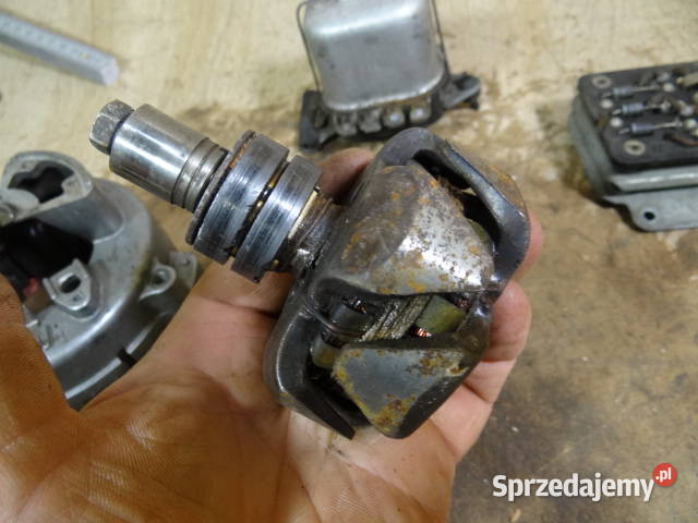 alternator regulator i mostek MZ ETZ org DDR Stojany lubuskie Żary