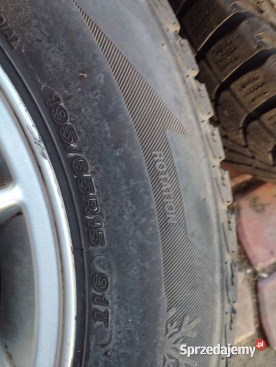 Koła ford 4x108 zimowe alufelgi Samochodowe Sosnowiec sprzedam