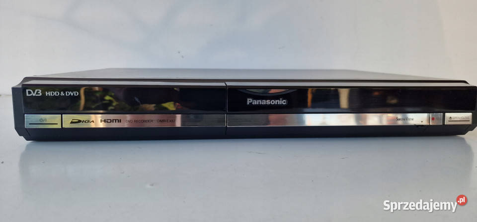 PANASONIC DMREX87 DMR EX 87 Nagrywarka DVD HDD DVD i Blu-ray wielkopolskie Międzychód
