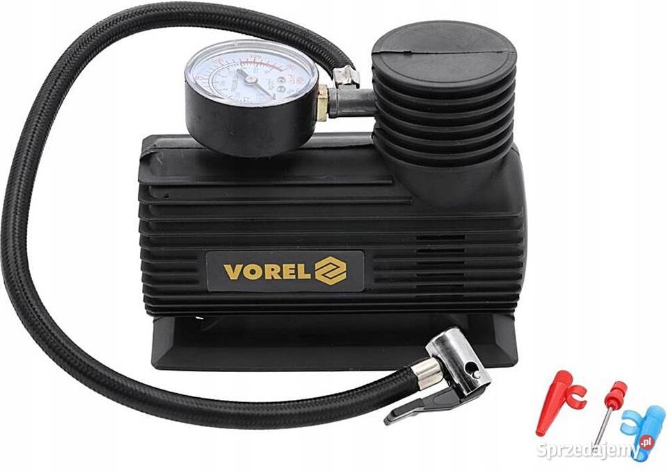 MINI KOMPRESOR SAMOCHODOWY SPRĘŻARKA POMPKA 250 Pompki, kompresory przenośne śląskie Chorzów