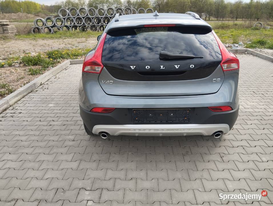 Volvo V40 Cross Cautry 2019r Liszki