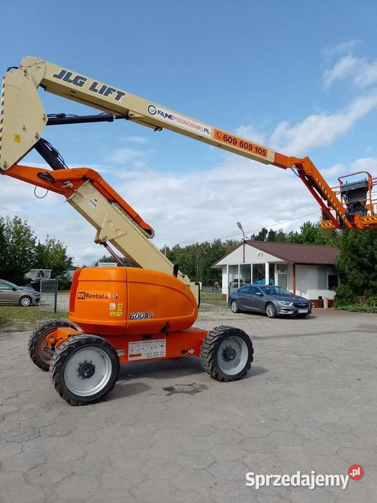 Sprzedam podnośnik przegubowy JLG LIFT 600AJ Bydgoszcz sprzedam