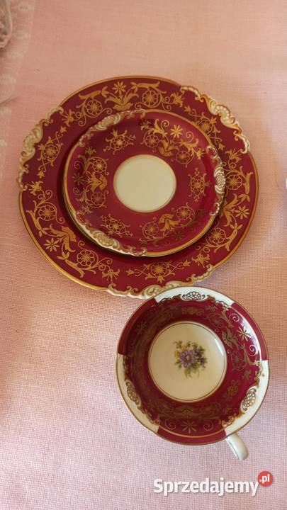 Filiżanka do herbaty Koningl pn Tettau Import Porcelana i szkło pomorskie Gdańsk