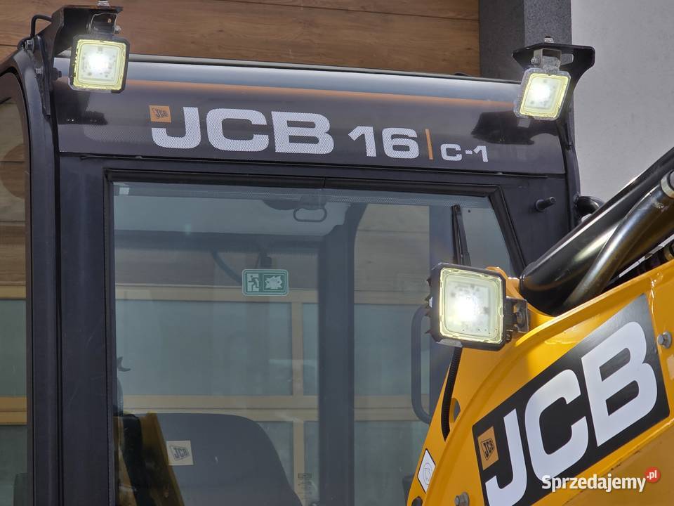 JCB 16 C1 mini koparka 3 łyżki szybkozłącze świętokrzyskie Bieliny