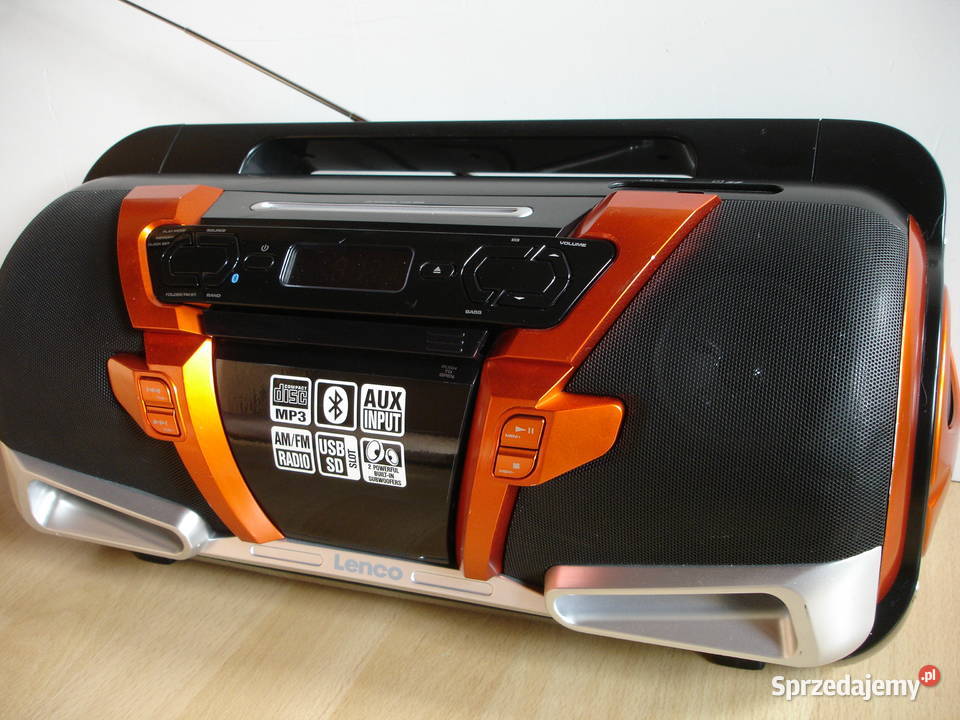 Radiomagnetofon LENCO SCD2000BT Zielona Góra