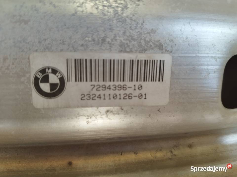 WZMOCNIENIE ZDERZAKA TYŁ DO BMW X5 F15 20132018 lubelskie Wożuczyn