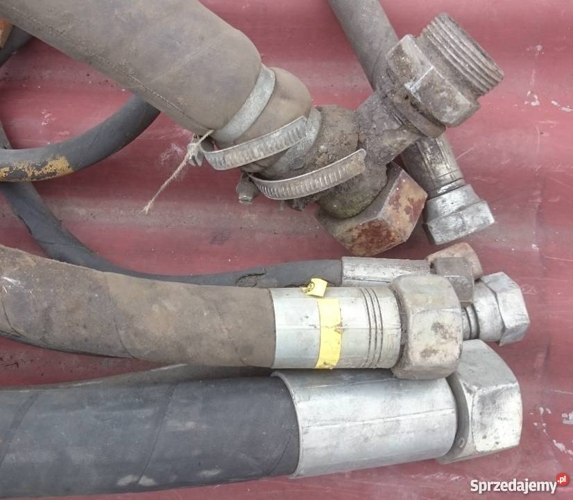 Węże Przewody Końcówki Trójniki Ciśnieniowe Rzeszów