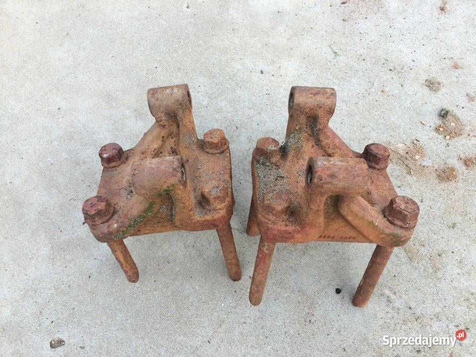 Mocowanie Stabilizat Iveco Magirus 4204349585 Zawieszenie i układ kierowniczy Maszewo