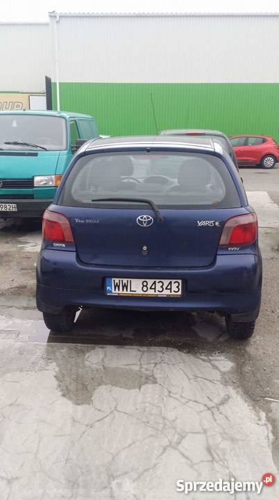 Toyota Yaris klima 2001r Klimatyzacja Radzymin