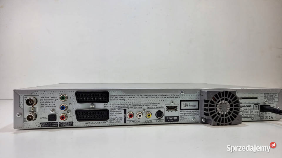 Panasonic DVD recorder nagrywarka DMR EH 575 DMR sprzedam
