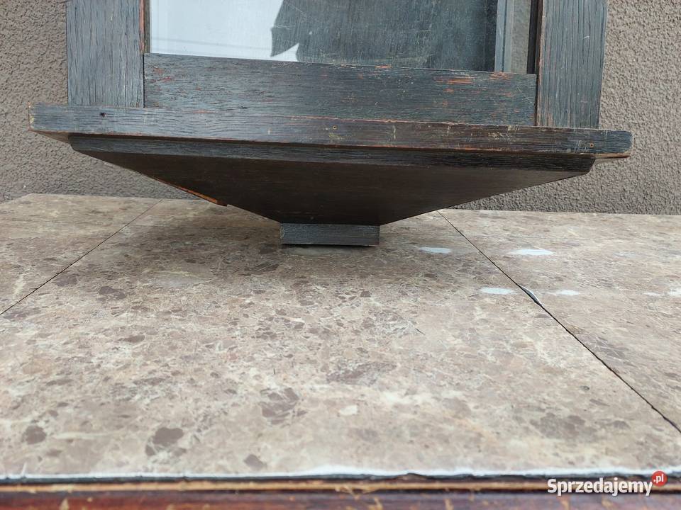 Szafka witrynka skrzynia starego przedwojennego pomorskie Tczew