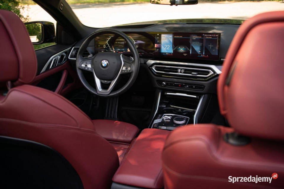 BMW 4 420i radio mazowieckie Piaseczno