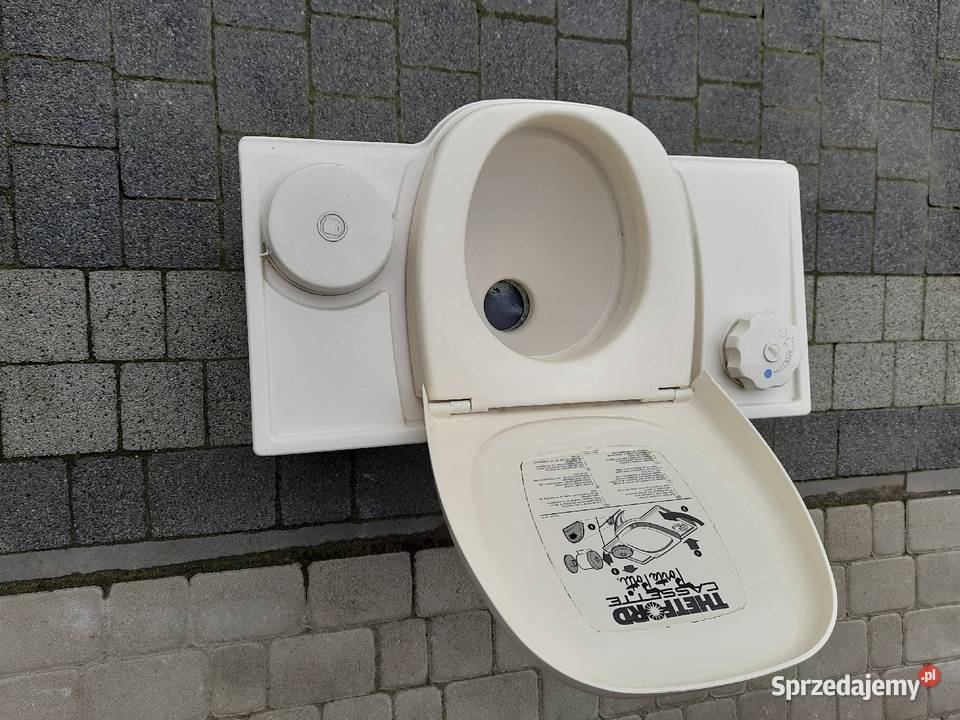 WC kasetowe do przyczepy kempingowej kampera sprzedam