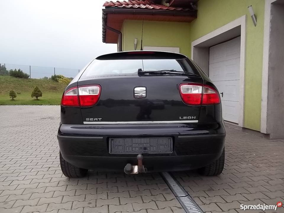 SEAT LEON 16 16v ŁADNY mały przebieg Nowy Sącz