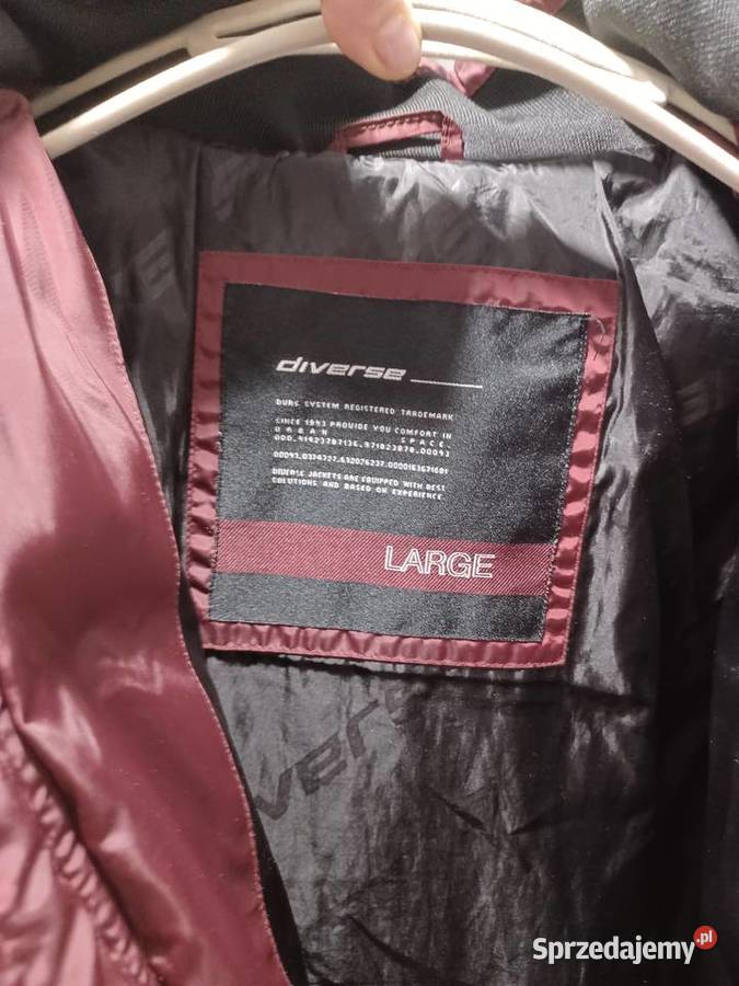 Męska Kurtka zimowa DIVERSE Myszków