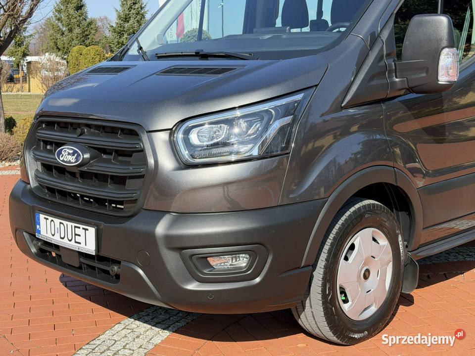 Ford Transit AWD 4X4 Doka Brygadówka 6 osób świętokrzyskie Widełki