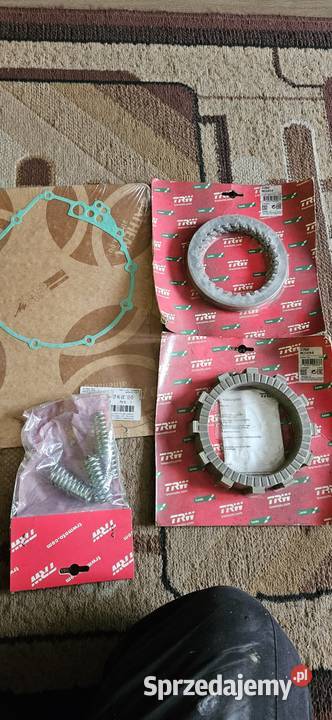 Yamaha R6 sprzęgło uchwyt lampy Wilczyn sprzedam