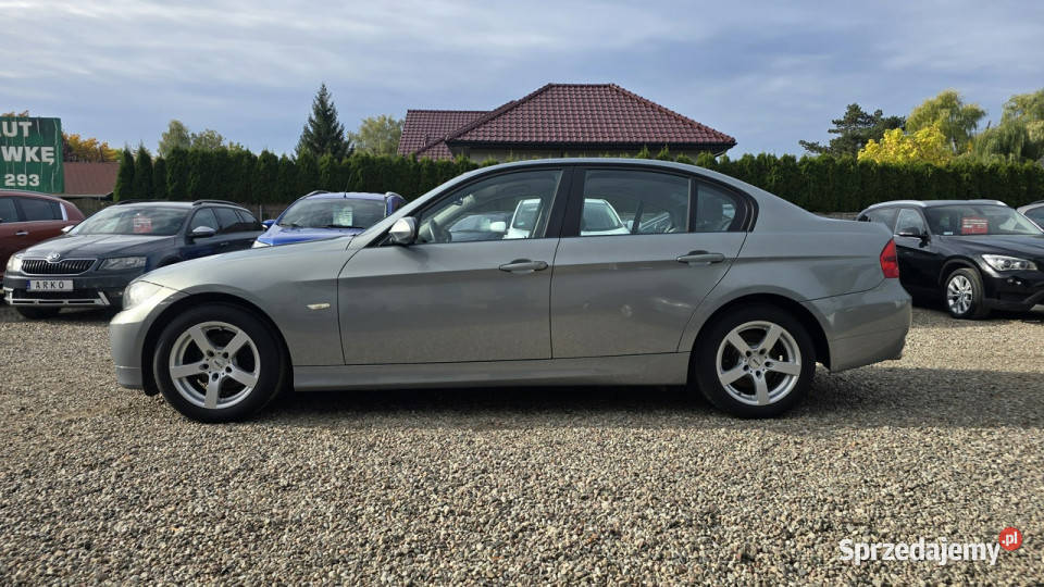BMW 318 sedan E90 20052012 reflektory ksenonowe zachodniopomorskie Zieleniewo