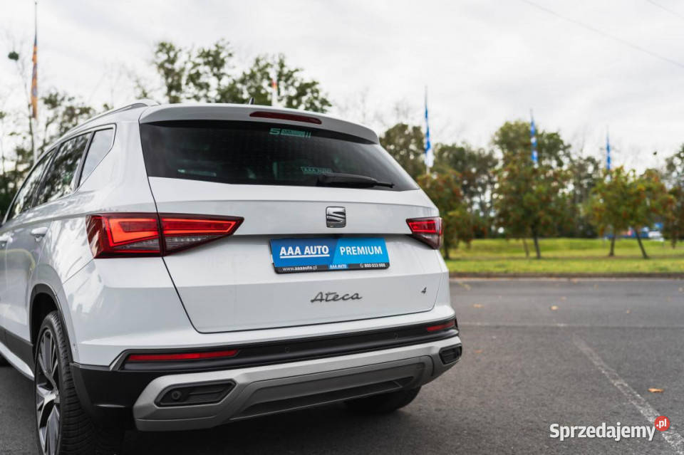 Seat Ateca 20 TSI 4Drive Zabrze