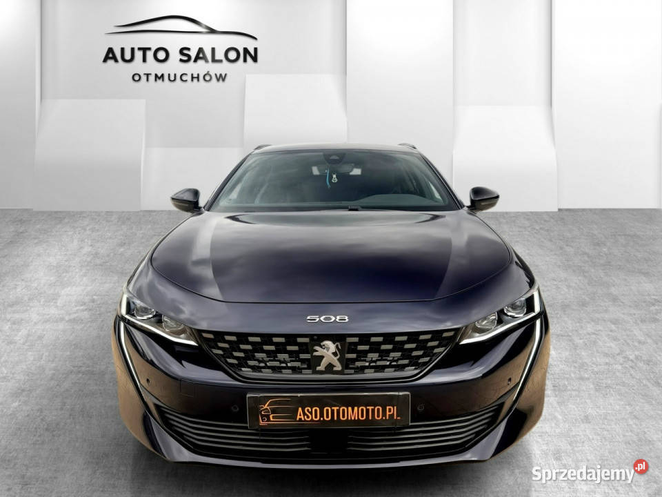 Peugeot 508 GT focal SKORA blis FUL LED kamery 508 opolskie Otmuchów