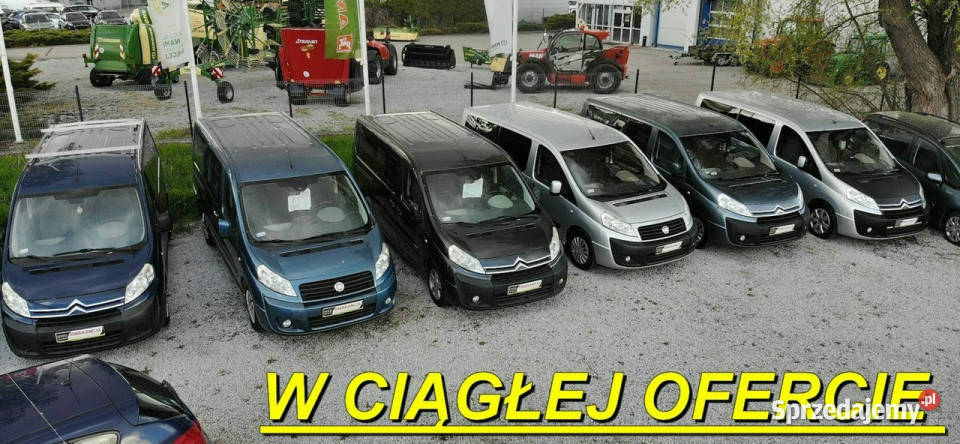 Fiat Scudo LONG20HDI 120PanoramaWelur 4/5 Motoryzacja Świdnica