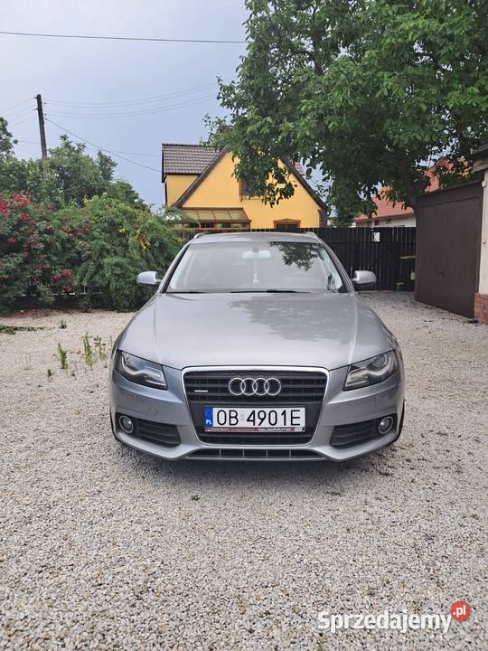 Audi A4 B8 Quatro A4 Grodków sprzedam